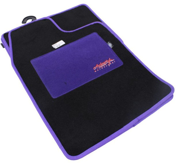 Autostyle Motorsport Nylon 5D Mat For  Versatile