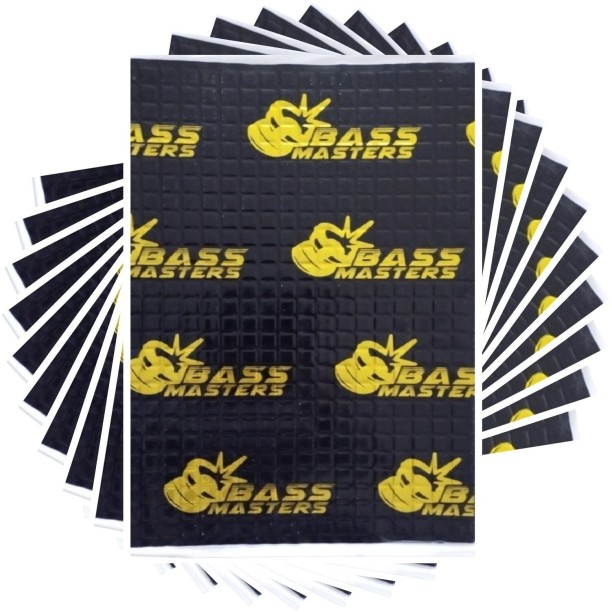 Bassmasters Silicone Standard Mat For  Sound Deadening for Any Model Vehicle