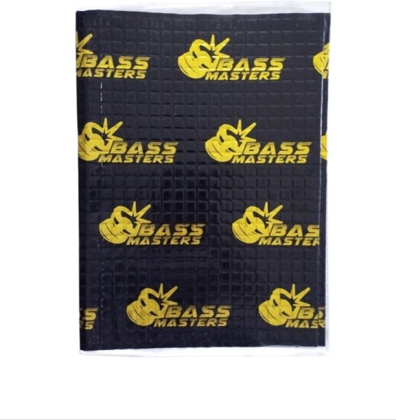 Bassmasters Silicone Standard Mat For  Sound Deadening for Any Model Vehicle