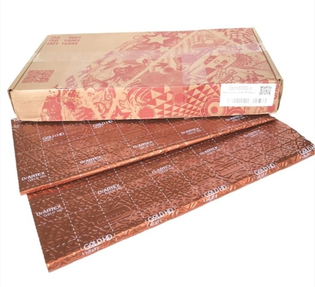 Dr Artex Rubber Standard Mat For  (8 x Sheets) 2.6mm Sound Deadening for Any Model Vehicle