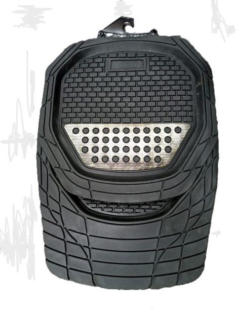 Autostyle Rubber 3D Mat For  All Cars
