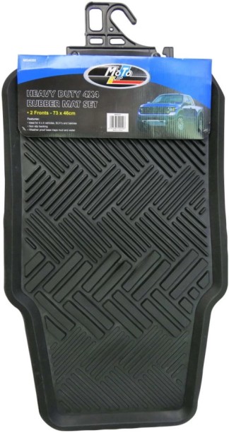 moto quip Rubber 3D Mat For  Universal