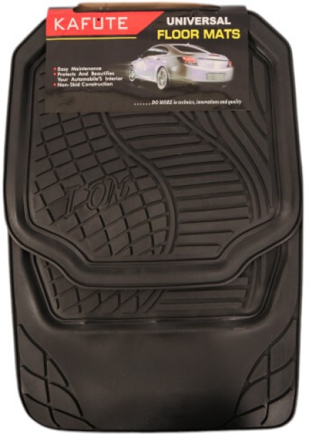 Kafute Rubber Standard Mat For  4-Piece Rubber Car Mat Set
