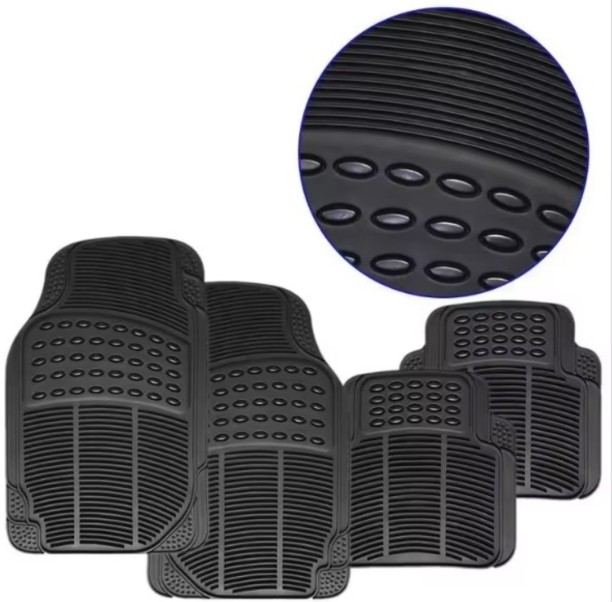 Generic Rubber Standard Mat For  Audi 4 Pieces Car Mats