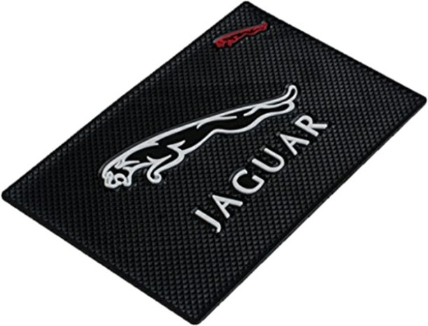 Gadgetgyz Rubber Standard Mat For  Gadgetgyz Car Dashboard Silicone Mat with Car Logo - JAGUAR
