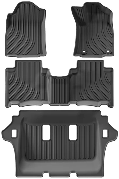 Ekoshay Polypropylene Standard Mat For  Toyota Fortuner