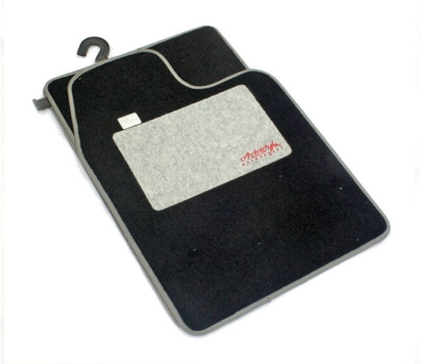 Autostyle Motorsport Nylon 5D Mat For  any vehicle