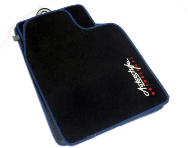 Autostyle Motorsport Nylon 5D Mat For  Versatile