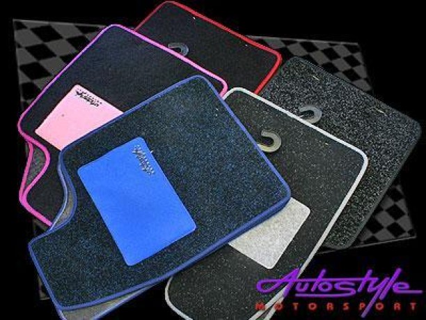 Autostyle Motorsport Nylon 5D Mat For  Versatile