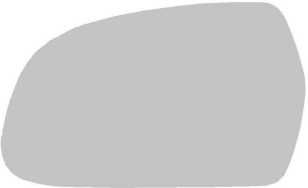 FITUMI Manual Rear View Mirror For Audi A4