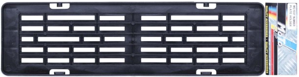 Moto-quip Car Front Number Plate Holder