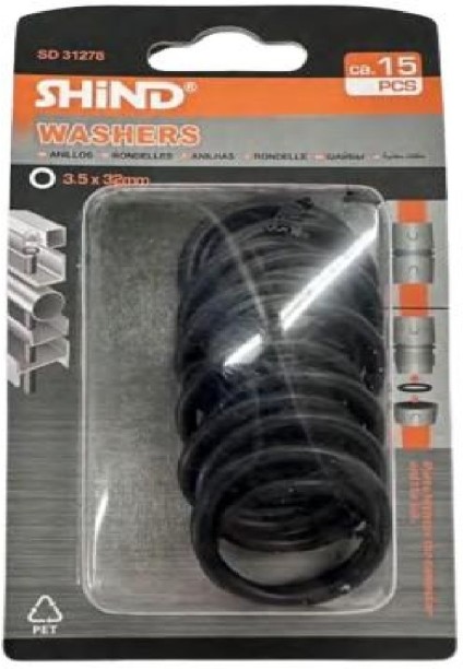 SHIND SD31278 Rubber Washer Fluid Pipe Components for  Car