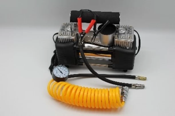 Air compressor 2 cylinder Car Air compressor Aluminium Air Filter Pipe Components for  Car