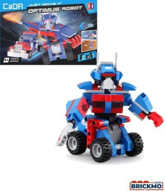 Cada 251PC OPTIMUS ROBOT 2-IN-1