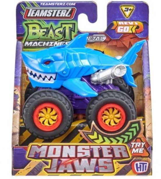 Teamsterz BEAST MACHINES MONSTER JAWS VEHICLE O B