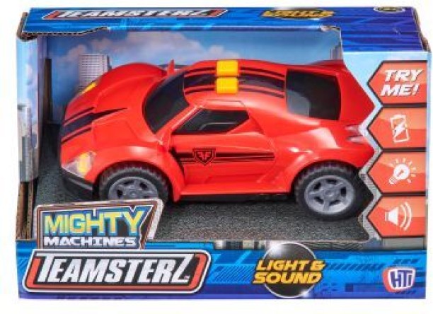 TEAMSTERZ STREET MINIS LIGHTS & SOUNDS SUPER CAR