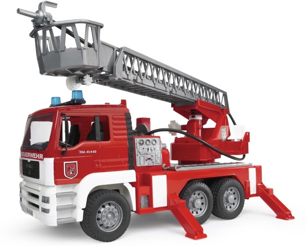 Bruder MAN Fire Engine with Lights & Sound