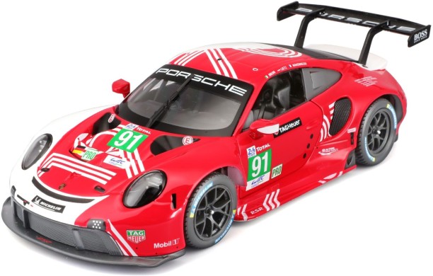 Bburago 1/24 Porsche 911 RSR LM 2020 (20cm Long)