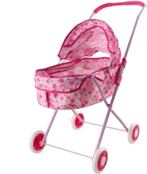 R AND E Lovely Girls Trolleys for Baby Dolls