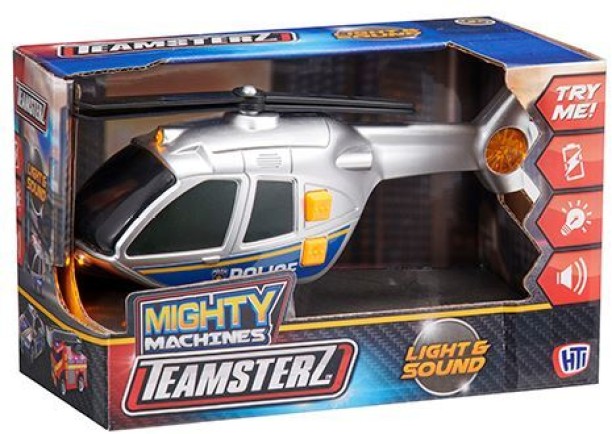 TEAMSTERZ SMALL LIGHTS & SOUNDS HELICOPTER