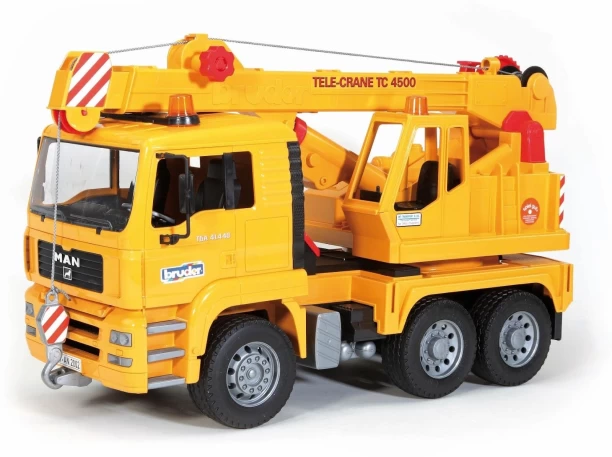 Bruder MAN Crane Truck
