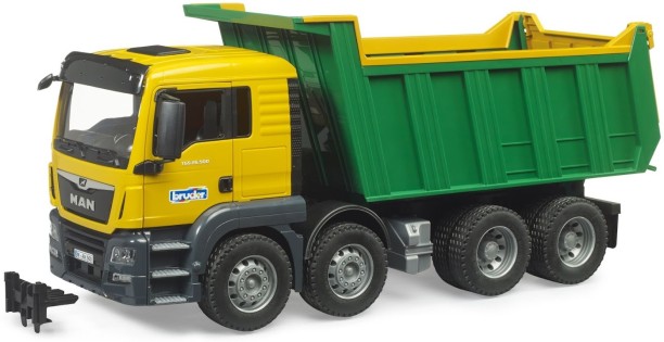 Bruder Man TGS Tipper Truck - 55cm Long