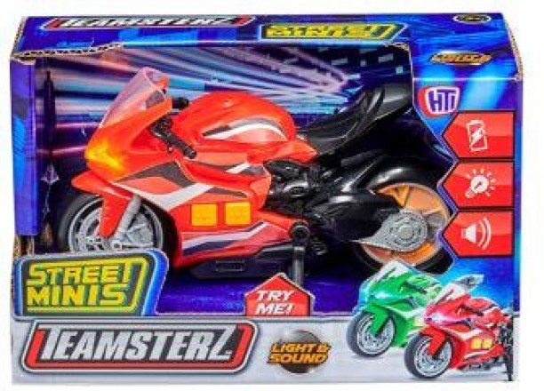 TEAMSTERZ STREET MINIS LIGHTS & SOUNDS STREET BIKE