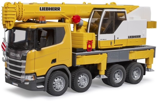 Bruder Scania Super 560R Liebherr Crane truck (62cm Long)