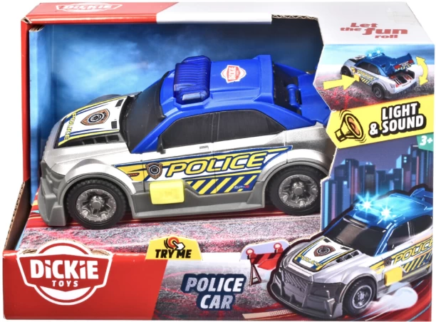 Dickie Police Car