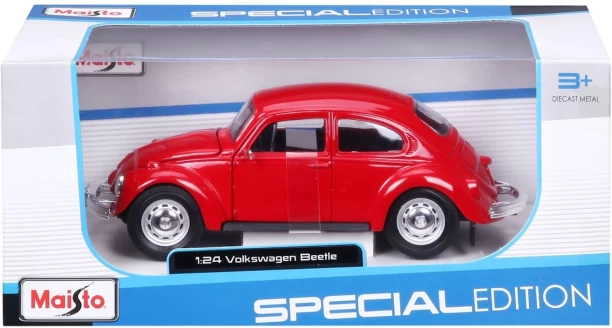 Maisto 1/24 Beetle 1973 - Red