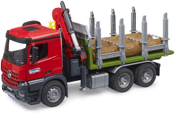 Bruder Mercedes-Benz Arocs Timber Truck - 55cm Long