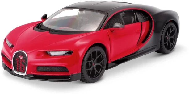 Maisto 1/24 Bugatti Chiron Sport - Red/Black