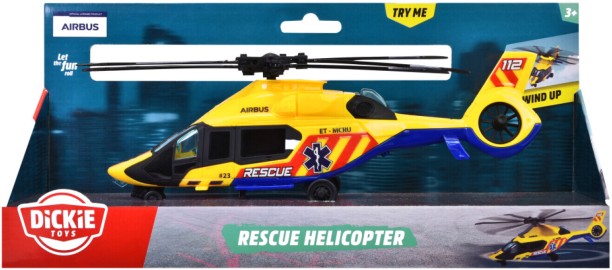 Dickie Airbus Rescue Helicopter
