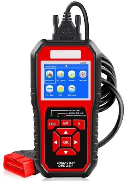 Glenferti Car diagnostic scanner Stainless Steel for  All AC Repair Kit for  Car