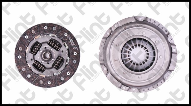 FLINT CLK572WE(R286MK) Clutch Kit (2-Year Warranty) Opel Corsa GammaCorsa-C/D Gamma 1.4 Opel Adam 1.4 09-14 Meriva Tigra Astra G/H 1.4 04- no CSC Incl Metal for  Opel Corsa-C/Corsa-D 1.4 2003+::Opel AstraG-Astra-H 1.4 2004+::Opel Meriva/Tigra 1.4 2004+::Opel Adam 1.4 2009+ Clutch Repair Kit for  Car