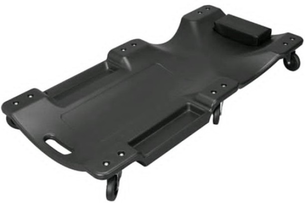 Transfigure Rolling Garage/Shop Creeper with Wheels Steel for  Universal Transfer Case Repair Kit for  Car