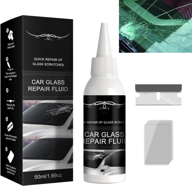 RayHong Car Glass Repair Fluid Fiber for  NA Axle Repair Kit for  Car