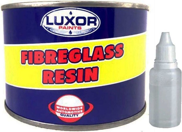 LUXOR Fibre Glass Resin With Catalyst 250ml Fiber for  NA Axle Repair Kit for  Car