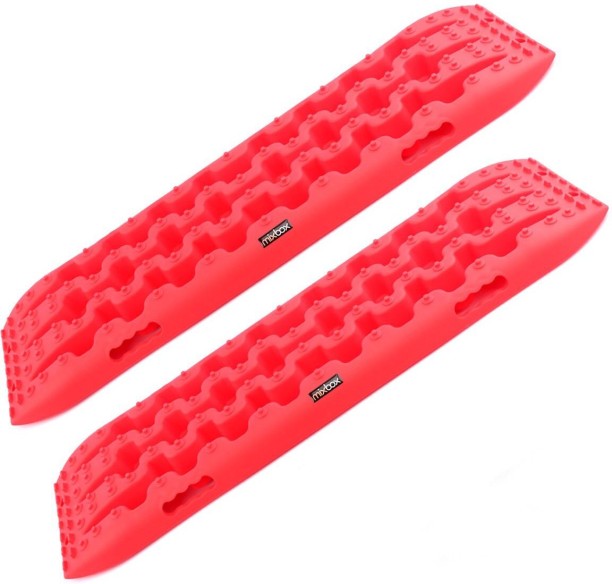 Mix Box Traction Recovery Boards for Off-Road Mud Sand Snow - 2 Pack Rubber for  car Axle Repair Kit for  Car