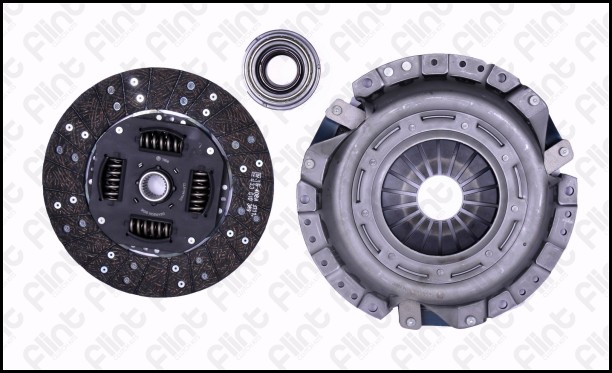 FLINT CLK1041WE( ) Clutch Kit (2-Year Warranty) JMC Carrying 2.8 LWB 12-Carrying 2.8 LWB 12- LONG WHEEL BASE Metal for  JMC Carrying 2.8D Long Wheel Base Clutch Repair Kit for  Car