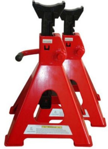 SA TRADE 6-Ton Adjustable Car Lifting Jack Stands - 3-Ton Pair Vehicle Jack Stand