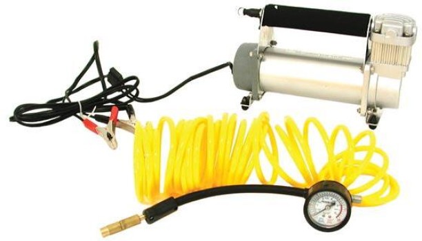 CARCO Heavy Duty Compressor - 12 Volt - 72LPM Aluminium for  N/A AC Repair Kit for  Car