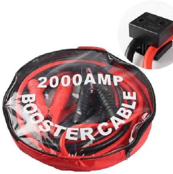 joburgdeals Booster Jumper Cable - 2000Amp Stainless Steel for  1 Clutch Repair Kit for  Car