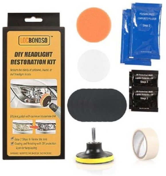 Deals online Car Headlight Lens Restoration Repair Kit Polishing Cleaner Cleaning Tool Carbon Steel for  Car Headlight Lens Restoration Repair Kit Polishing Cleaner Cleaning Tool Transfer Case Repair Kit for  Car