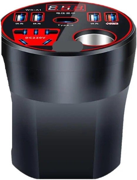 Fariedl Car Inverter Vehicle Aluminium for  Car Inverter Vehicle， Mounted Inverter 12V24V to 220V Power Socket Converter Mobile Car Fast Phone Multifunctional Ch E9E0 Transfer Case Repair Kit for  Car