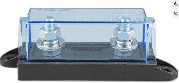 Victron Energy Fuse Holder for Mega Metal for  Universal AC Repair Kit for  Car