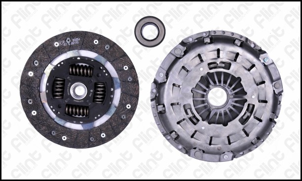 FLINT CLK1096WE(R548MK) Clutch Kit (2-Year Warranty) Ford Ranger Mazda BT50 2.2TDCiFord Ranger 2.2 TDCi 88kW 2.5i 122kW 11- Mazda BT50 2 2.2 TDCi 88kW 2.5i 122kW 12- Metal for  Ford Ranger 2.2TDCi 88kw/122kw 2012+::Mazda BT50 2.2TDCi 88kw/122kw 2012+ Clutch Repair Kit for  Car