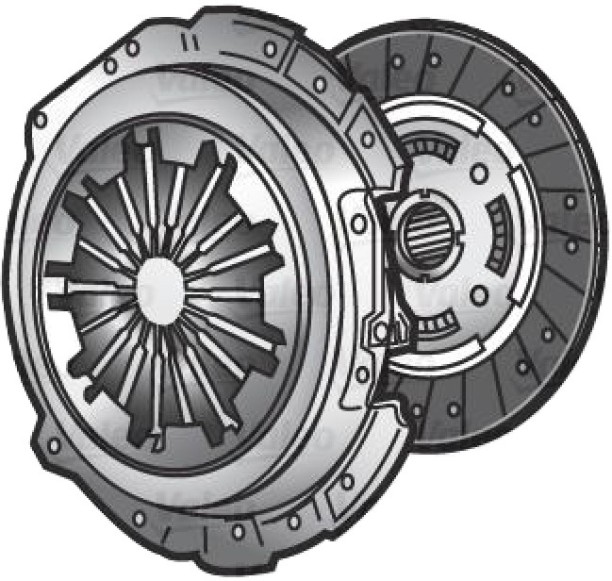 FLINT CLK1225WE(803709) Clutch Kit (2-Year Warranty) Super Carry 1.2 16- Metal for  Suzuki Super Carry 1.2 2016+ Clutch Repair Kit for  Car