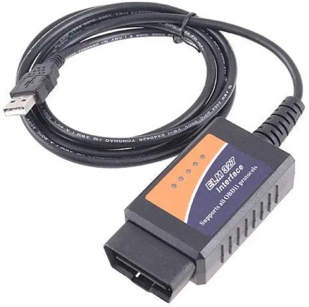 Motolab ELM327 USB Rubber for  OBD2 Handbrake Repair Kit for  Car