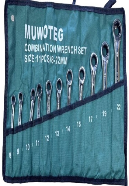 Muwoteg Combination Wrench Set Steel for  All Types Steering Gear Repair Kit for  Car